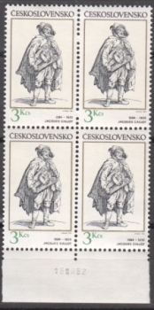 2536 Viererblock ** - 1982